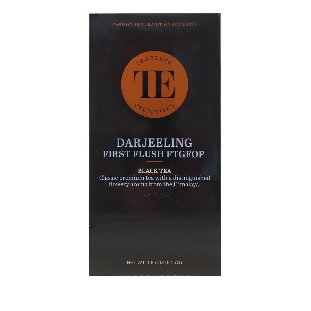 

Чай TE Luxury Teahouse Exclusives Дарджилинг первого сбора 15 шт. по 3,5 г Te Luxury Tea Market Grounds