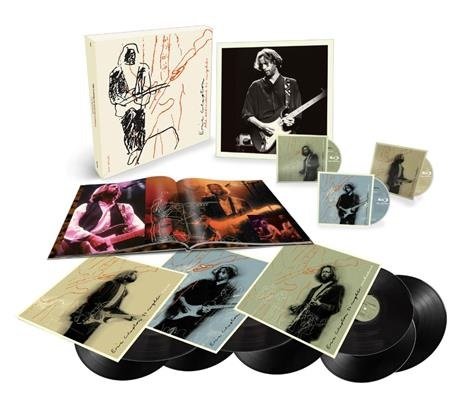Бокс-сет Clapton Eric - Box: The Definitive 24 Nights