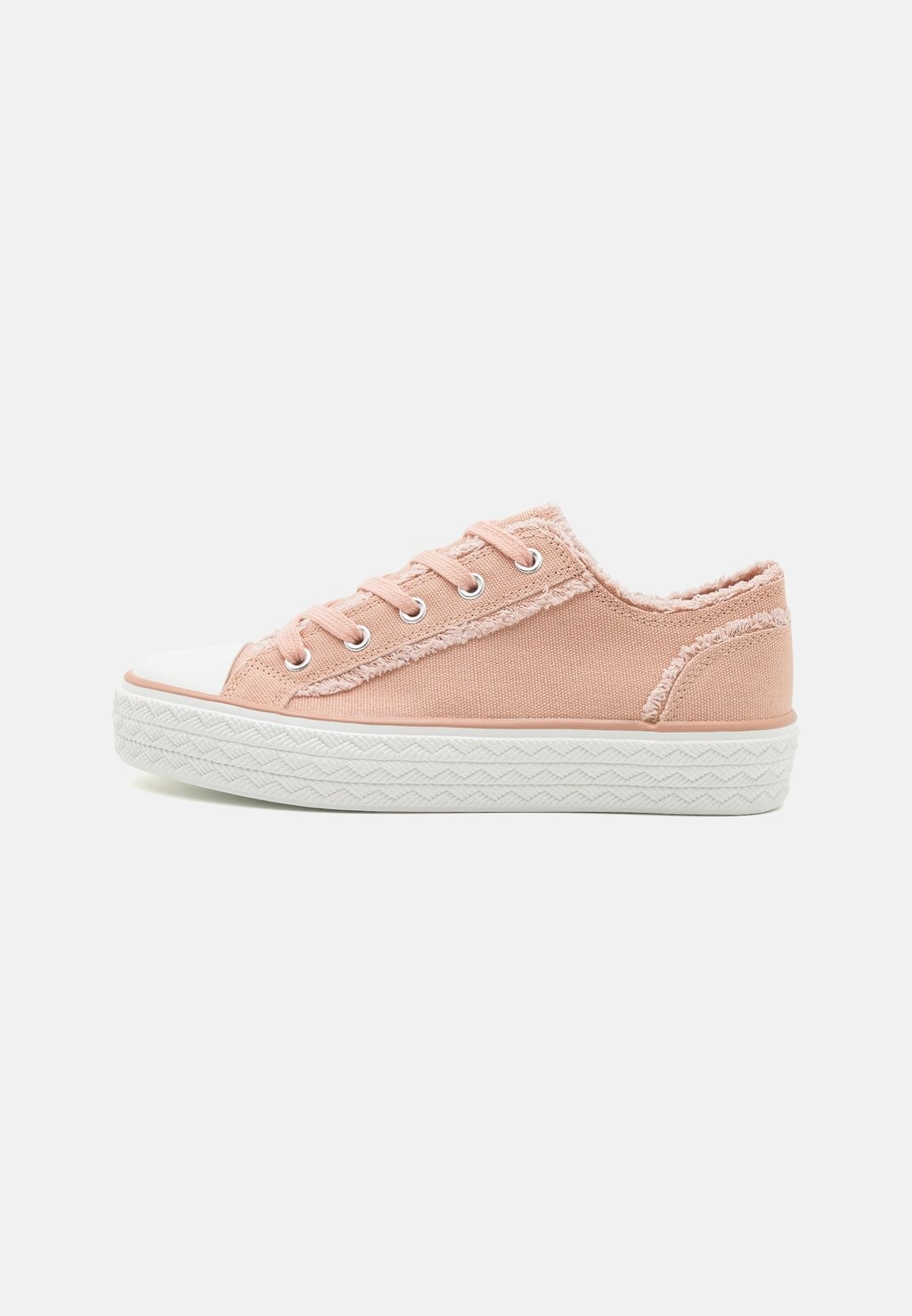 Низкие кеды Anna Field, цвет light pink низкие кеды anna field цвет off white