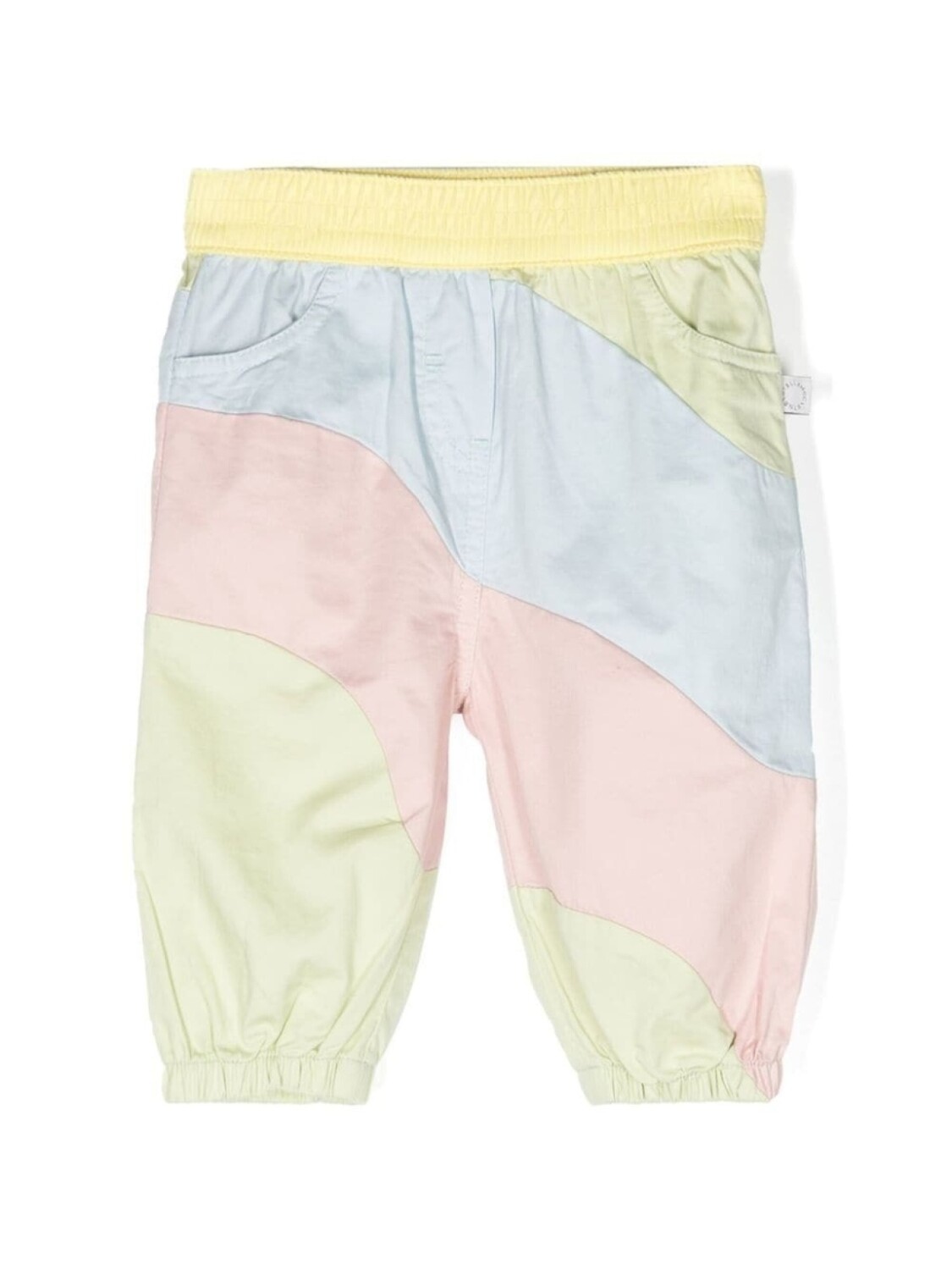 

Stella McCartney Kids спортивные брюки в стиле колор-блок, зеленый