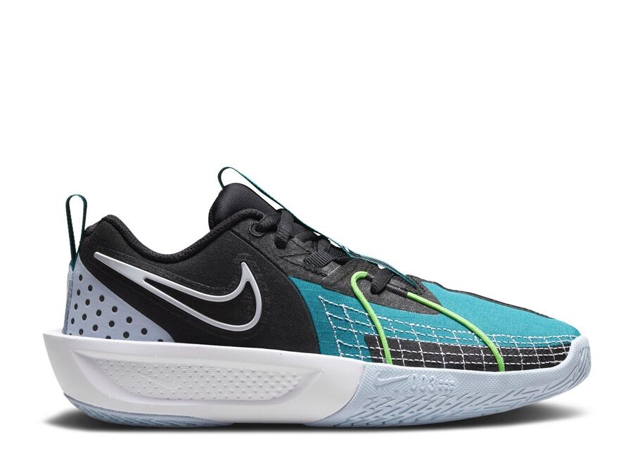 

Кроссовки Nike GT Cut 3 GS, цвет Black Aquamarine