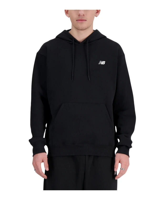 

Худи Essentials из френч терри New Balance, черный
