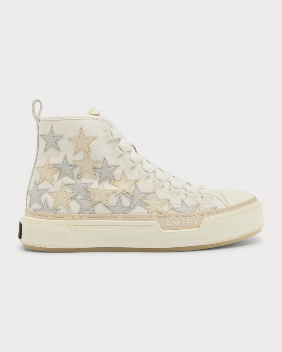 

Мужские высокие кроссовки Stars Court Amiri