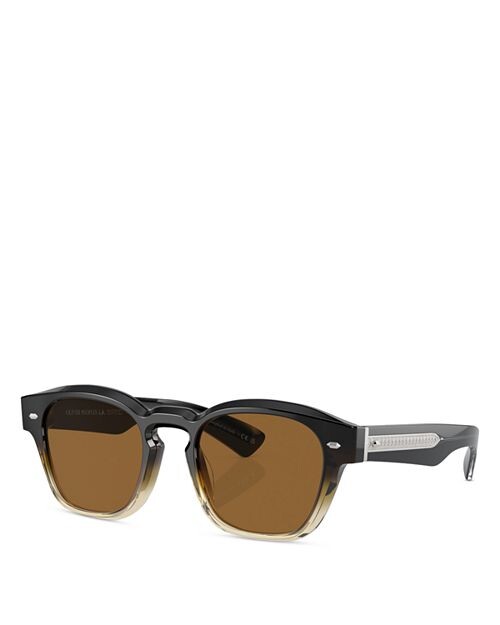 

V5521SU Солнцезащитные очки Maysen Pillow, 50 мм Oliver Peoples, цвет Black