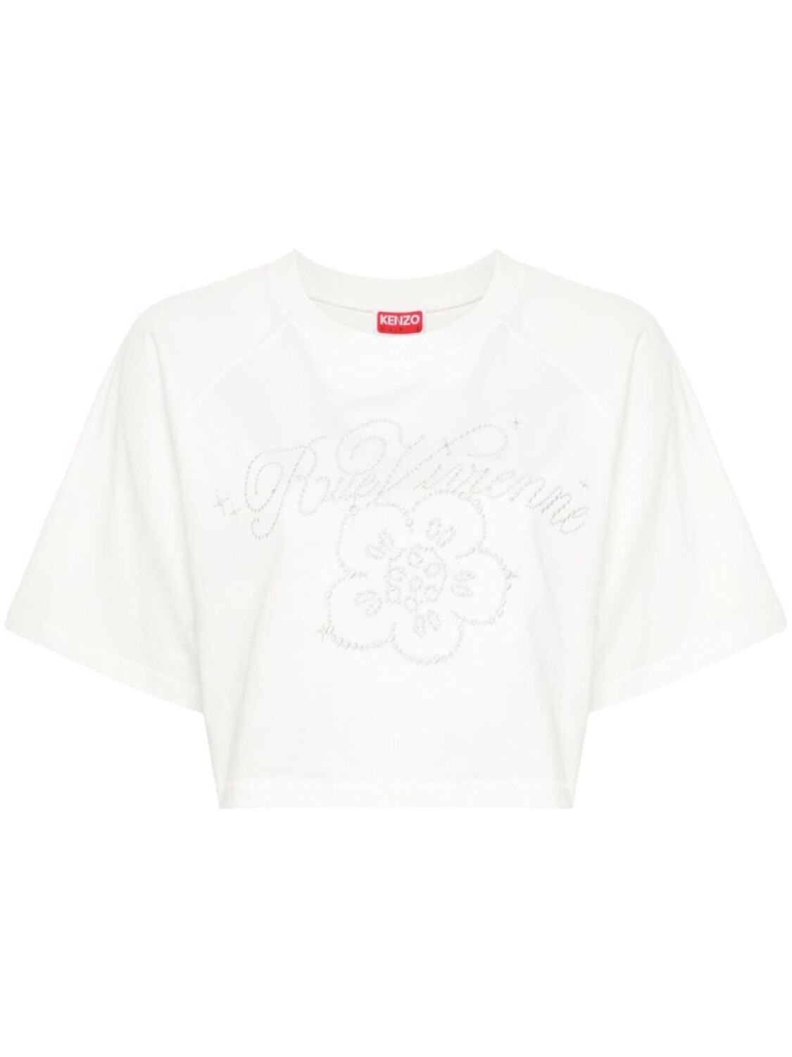 

Kenzo футболка Boke-flower из органического хлопка, белый