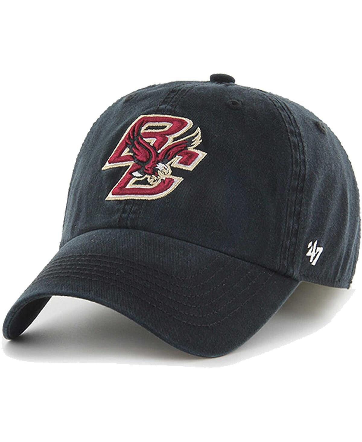 

Черная мужская приталенная шляпа Boston College Eagles Franchise '47 Brand