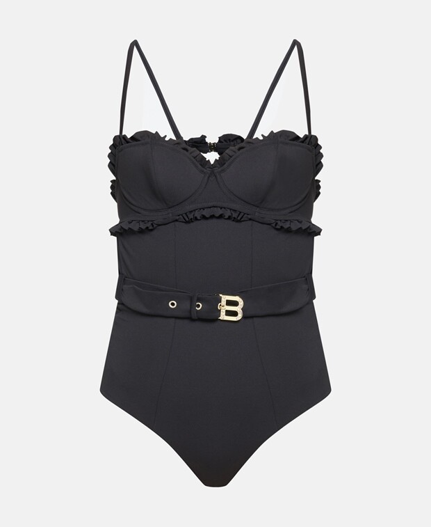 

Купальник, чашка BC Blugirl Blumarine, черный