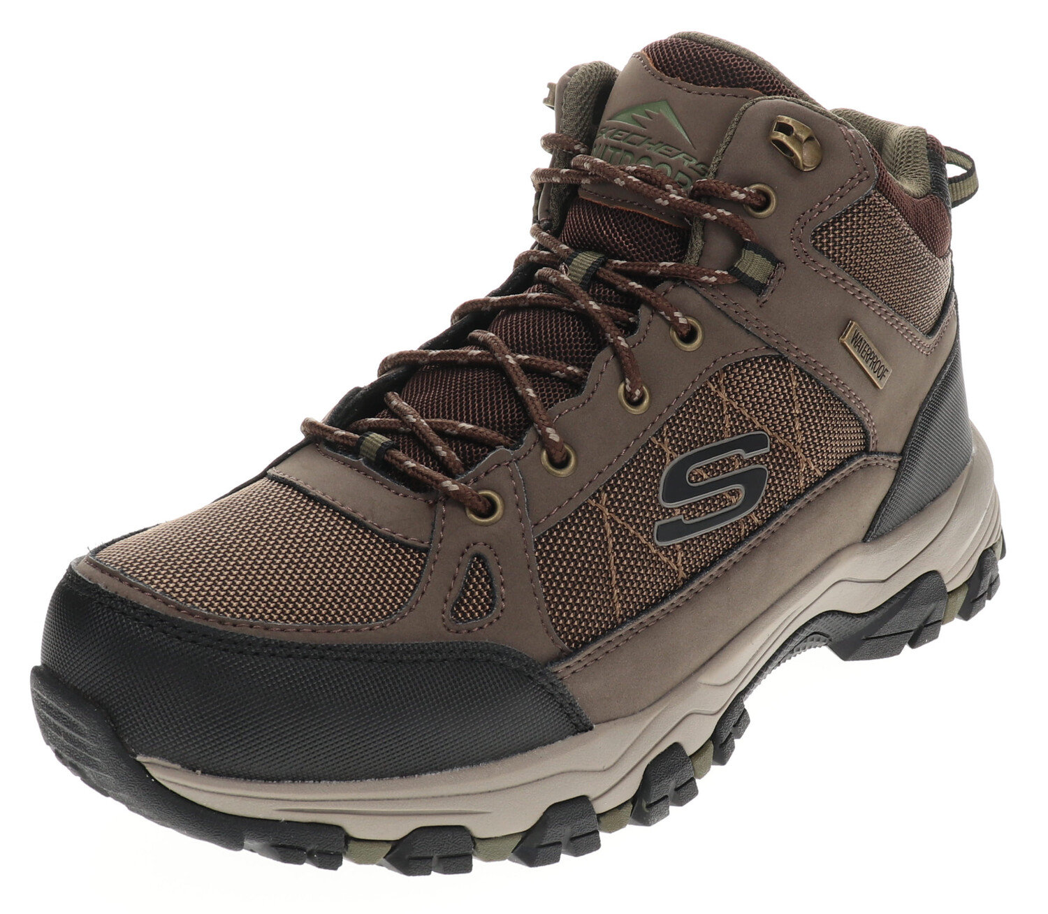 

Сапоги Skechers etten, коричневый