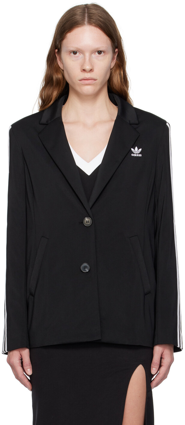 

Черный блейзер adidas Originals Adicolor Classics