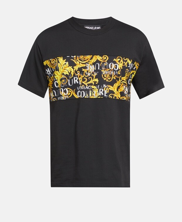 

Футболка Versace Jeans Couture, желтый