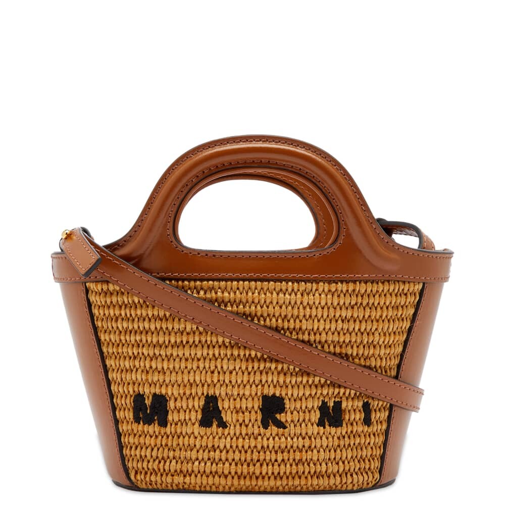 

Сумка Marni Micro Tropicalia Logo Bag