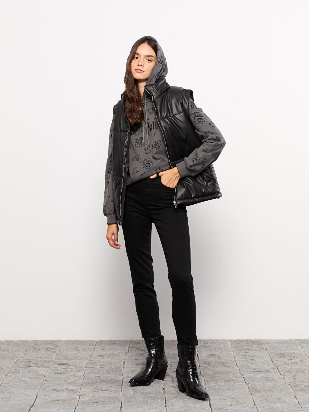 

Прямые женские джинсы Mom Fit LCW Jeans