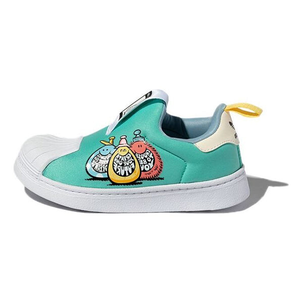 

Кроссовки Adidas Kevin Lyons x Adidas originals Superstar 360 I, Зеленый