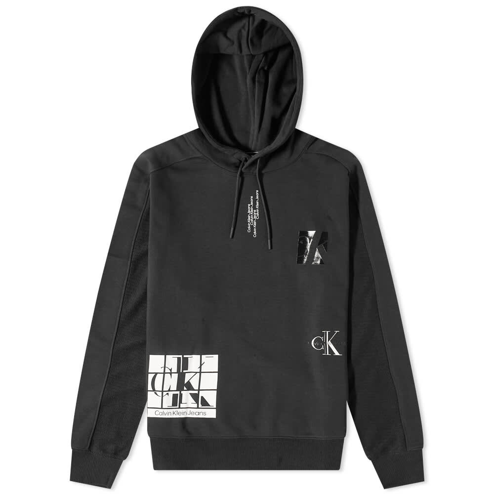 

Толстовка Calvin Klein Urban Multi Graphic Hoody, Серый
