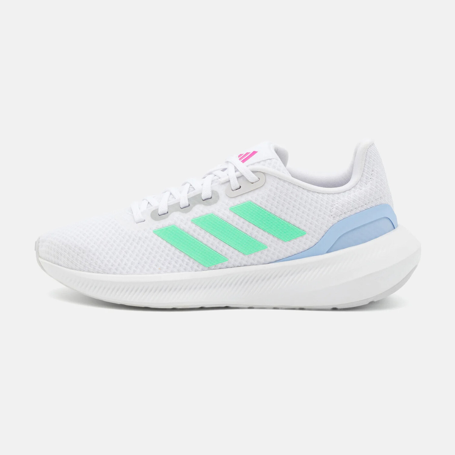 

Кроссовки Adidas Performance Runfalcon 3.0, белый/мятный/голубой