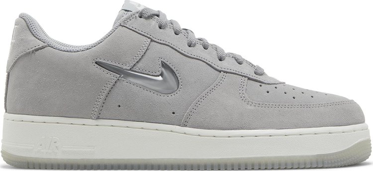 Grey sparkly outlet air force 1