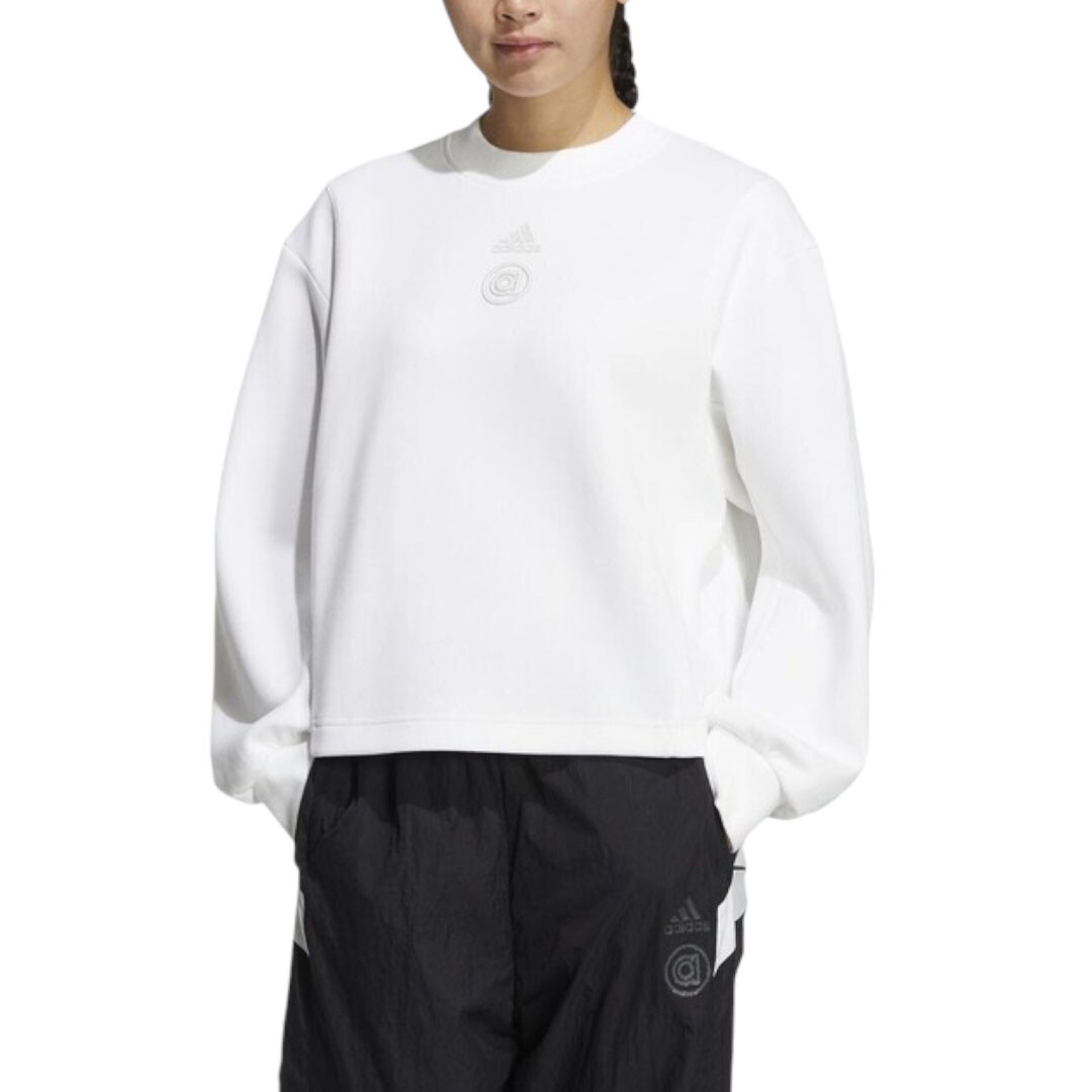 

Свитшот Adidas Ust Swt Sep T1, белый