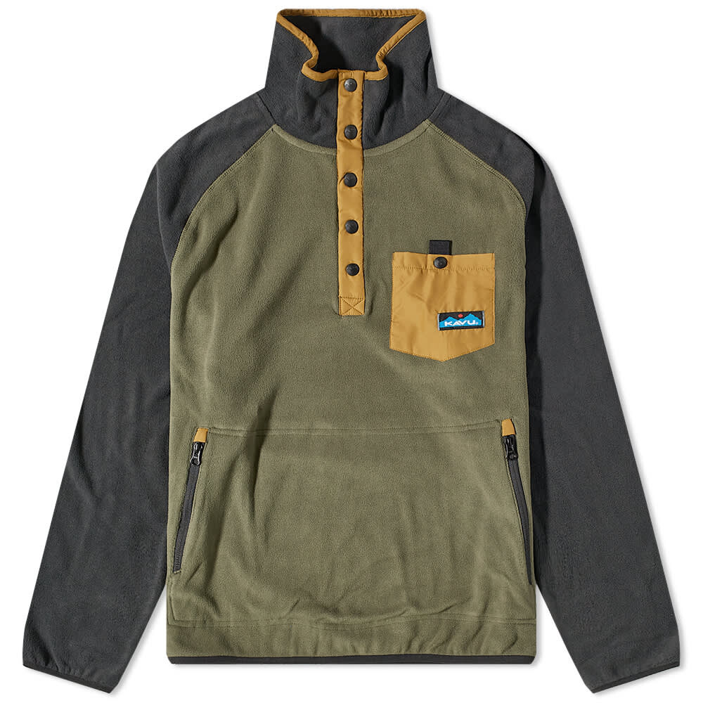 

Толстовка KAVU Teannaway Snap Fleece, Серый