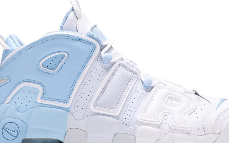 Nike air more uptempo light outlet blue