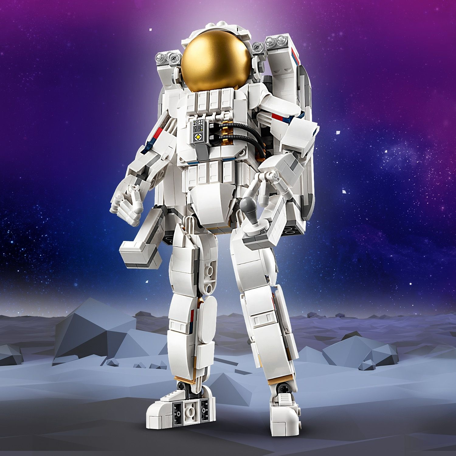 Конструктор Lego Home Creator 3-in-1 Space Astronaut 31152, 647 деталей