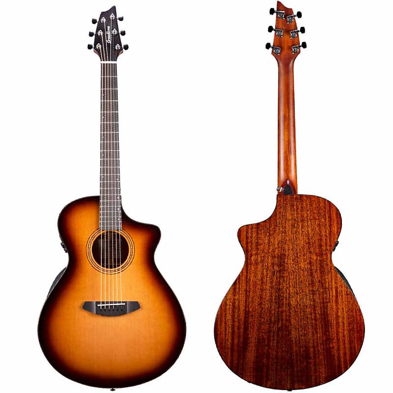 Акустическая гитара Breedlove Solo Pro Concert Edgeburst CE Solo Pro Concert CE Acoustic Guitar цена и фото