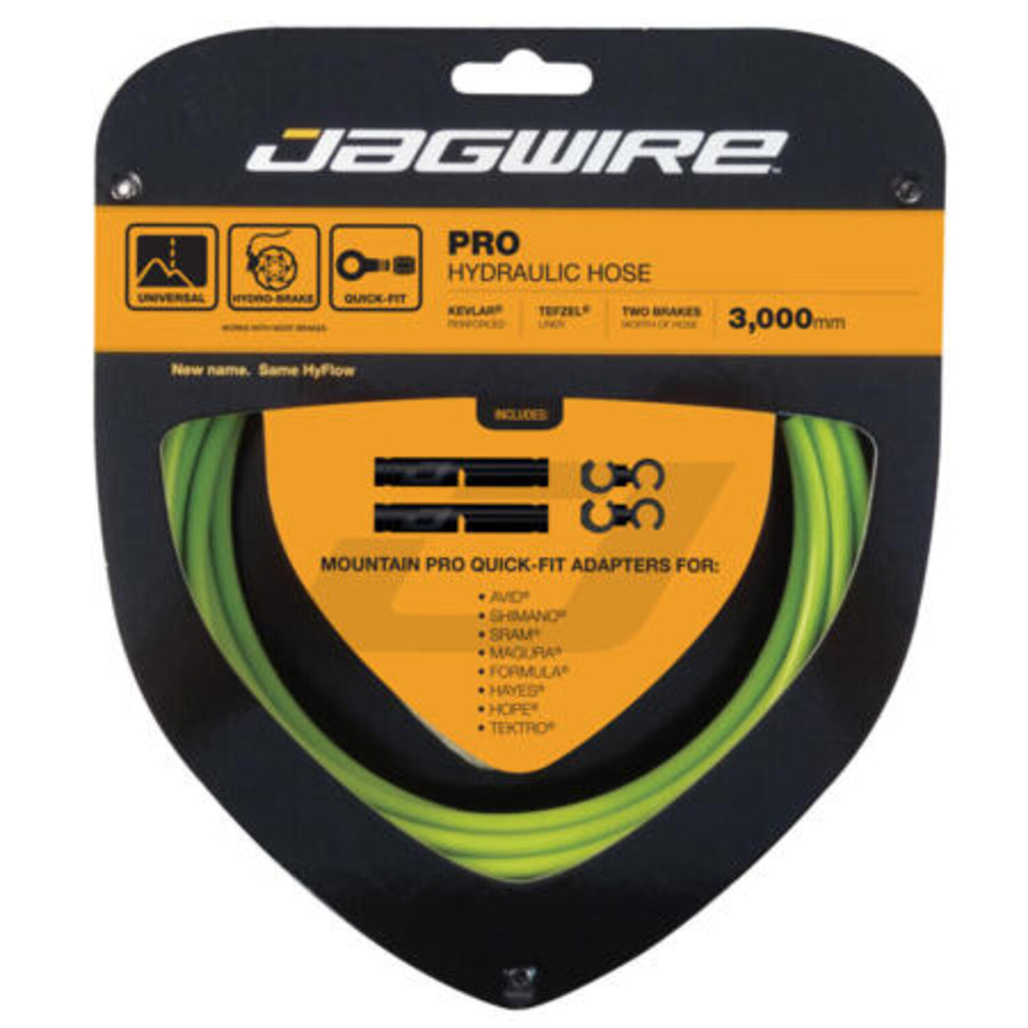 

Комплект гидравлических шлангов Jagwire Pro, зеленый / зеленый / зеленый