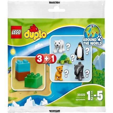 

Конструктор Lego 30322 Multicolored