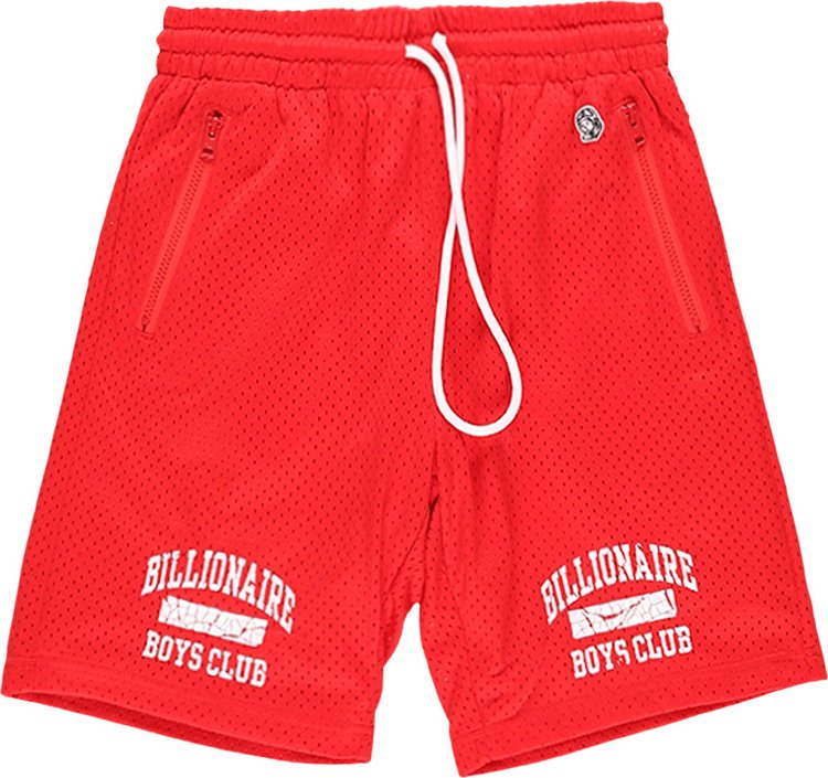 Шорты Billionaire Boys Club Junior Varsity Short 'Red', красный - фото