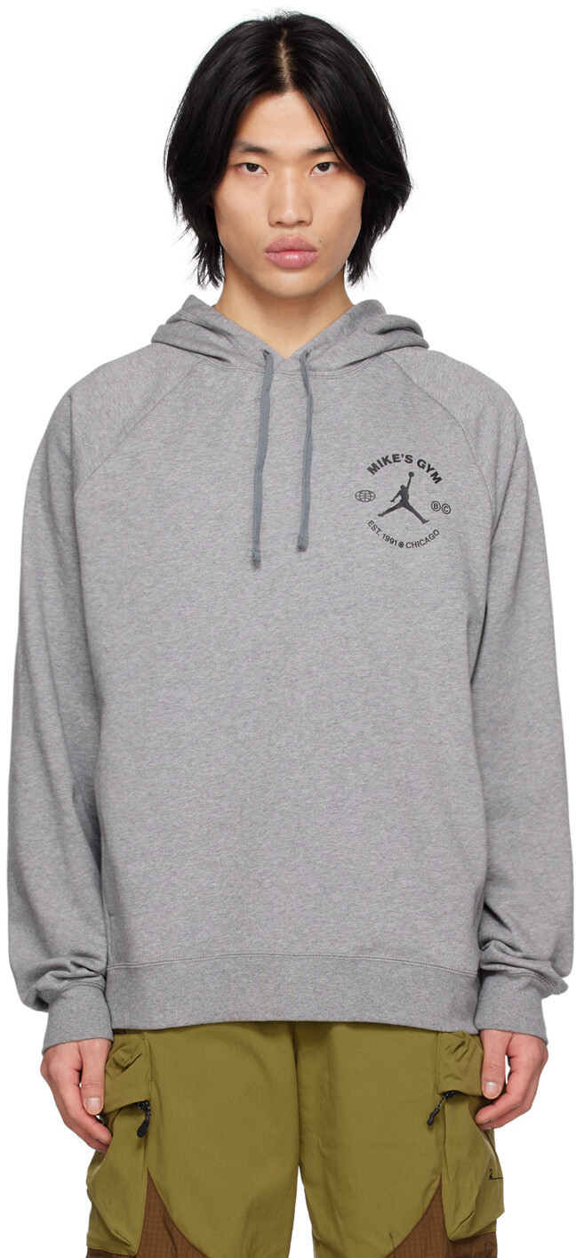 

Серая худи Dri-FIT Sports BC Nike Jordan, Серый