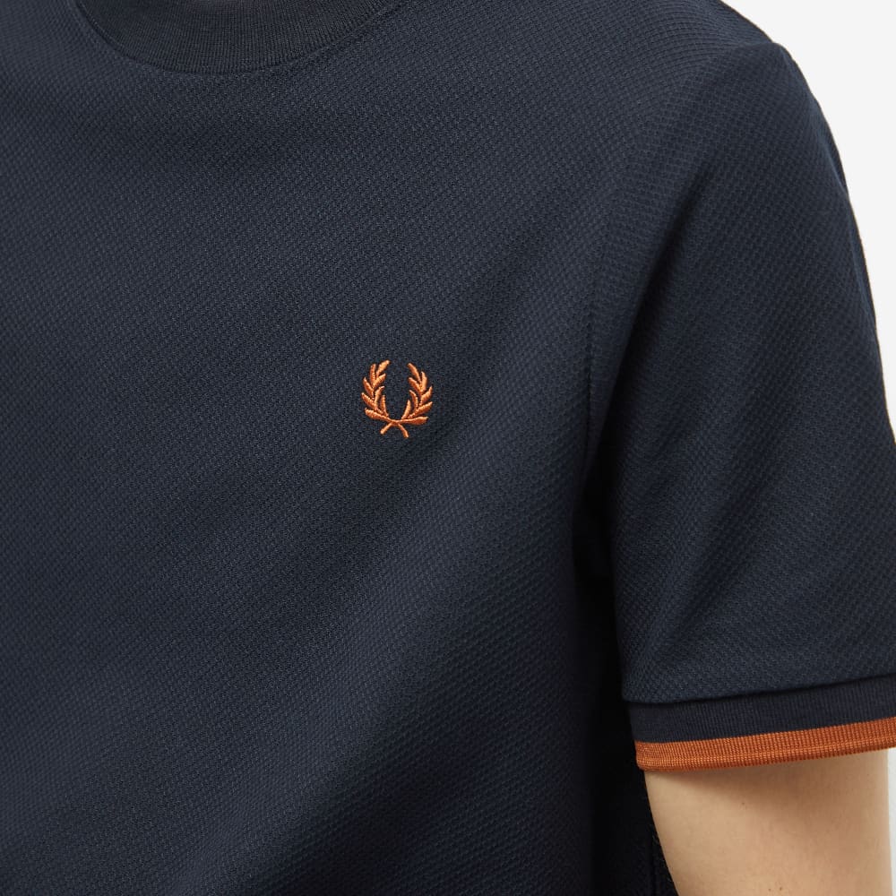 

Футболка из пике с наконечниками Fred Perry Authentic