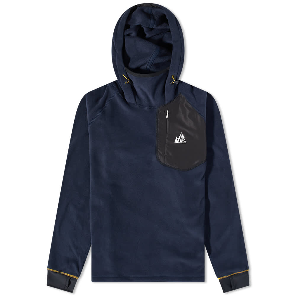 

Толстовка Snow Peak x Mountain Of Moods Fleece Balaclava Hoody