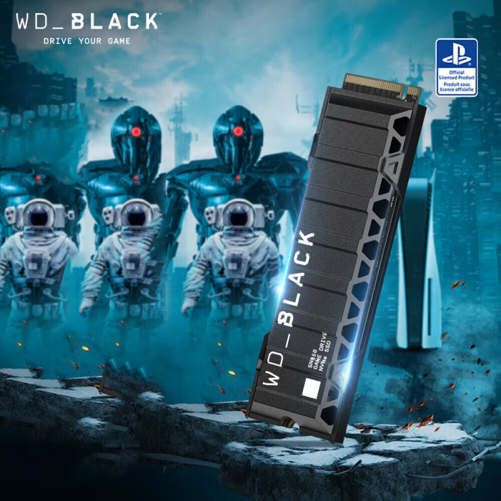 

SSD-накопитель Western Digital Black SN850 Sony Edition 1ТБ