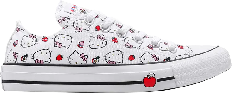 Converse chuck taylor cheap all star hello kitty