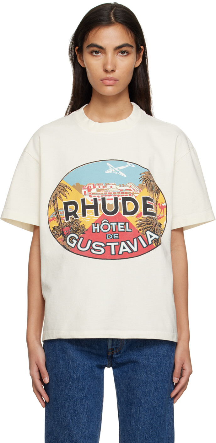 

Футболка Off-White 'Hotel De Gustavia' Rhude