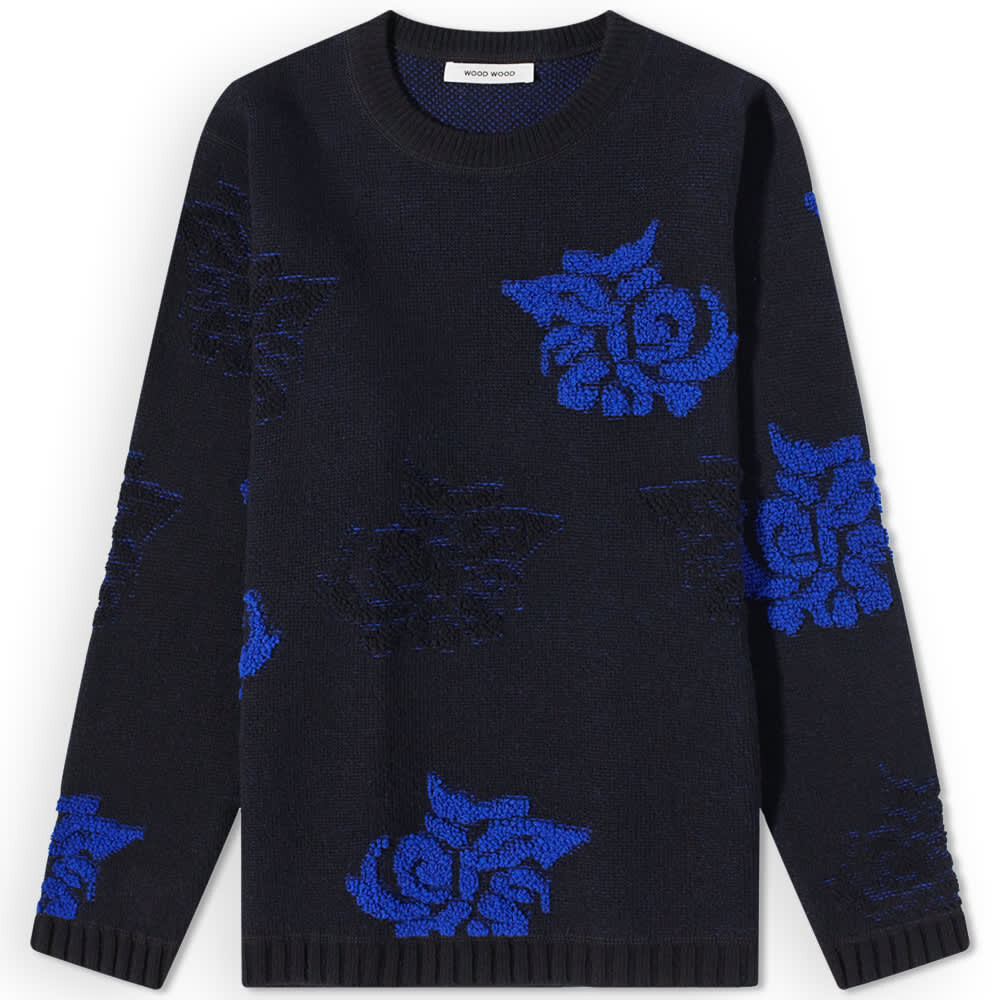 

Джемпер Wood Wood Beckett Analog Jumper