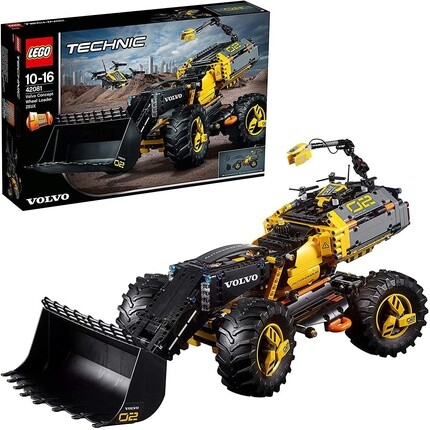 

Конструктор Lego 42081 Technic Volvo Zeux концепт колесного погрузчика