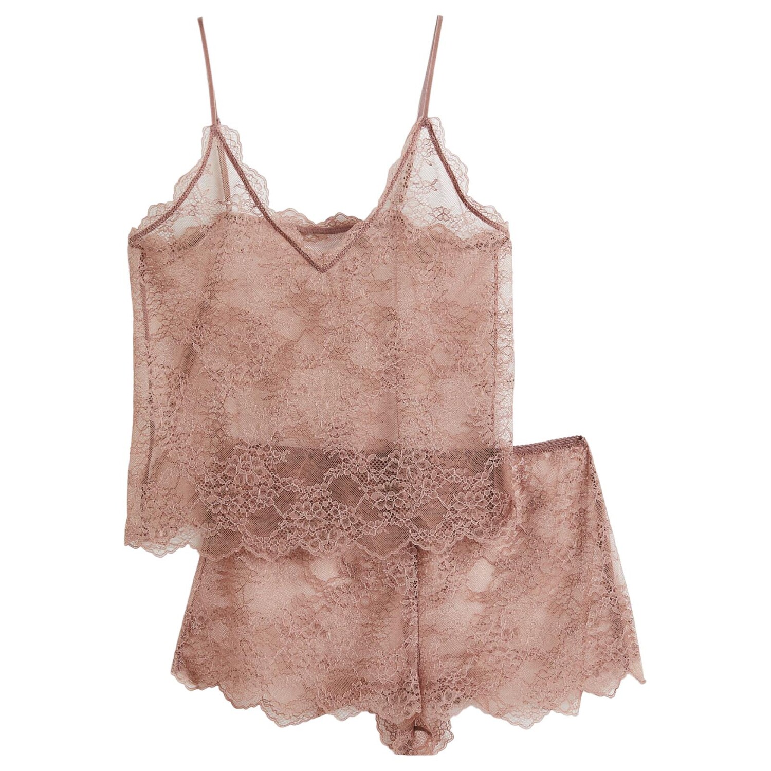 

Пижама H&M Camisole, бежевый