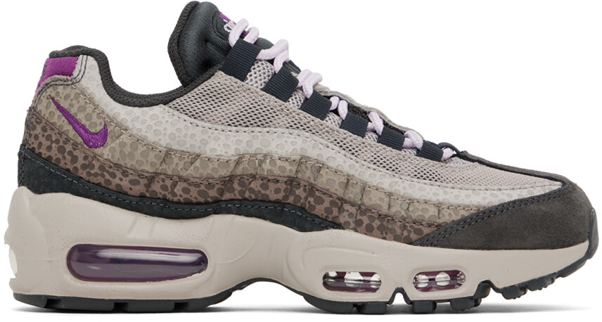 

Кроссовки Nike Air Max 95, серо-фиолетовый
