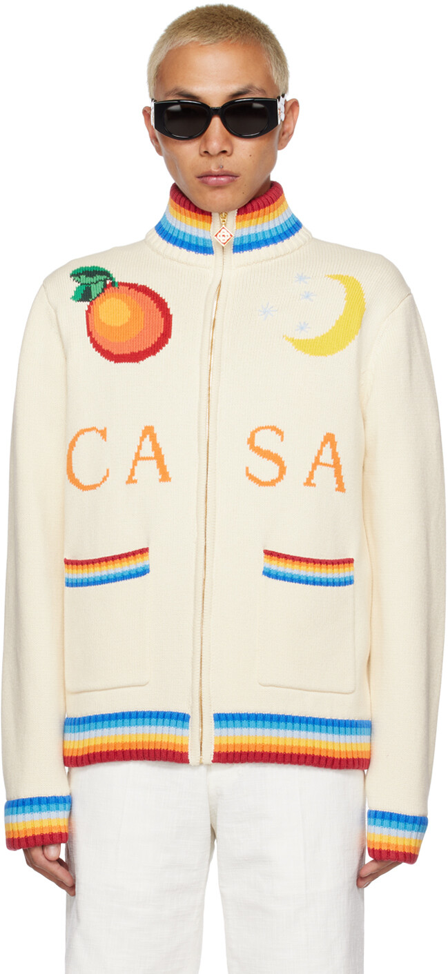 

Клубный свитер Off-White Casa Casablanca