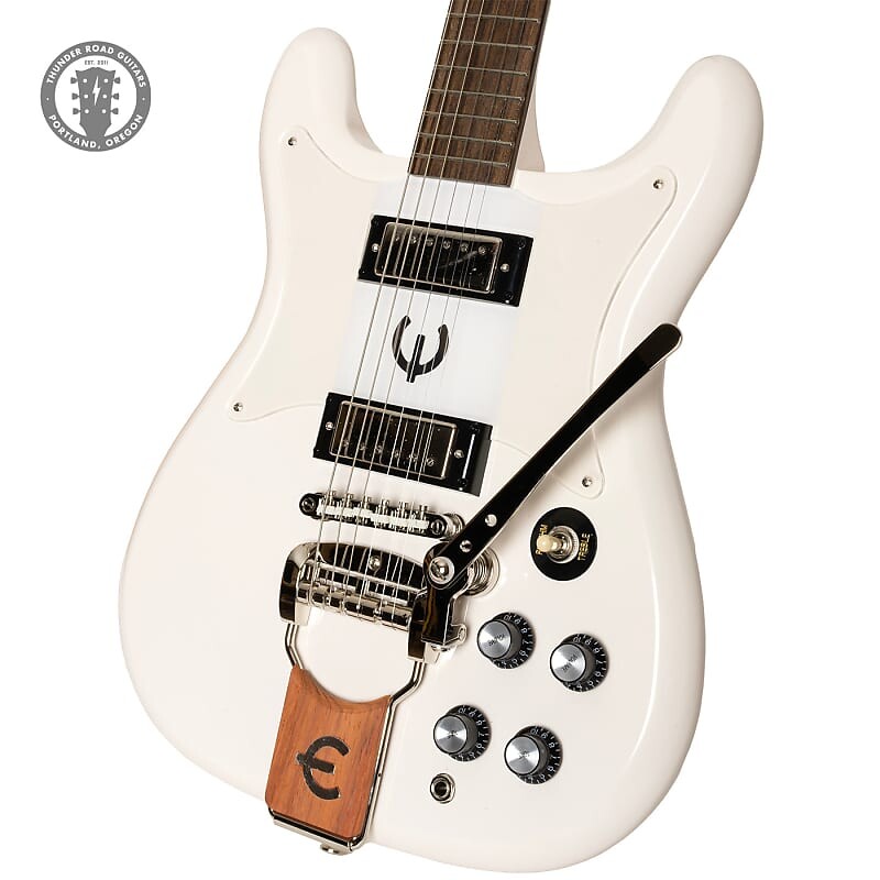 

Новый Epiphone Crestwood Custom Polaris White