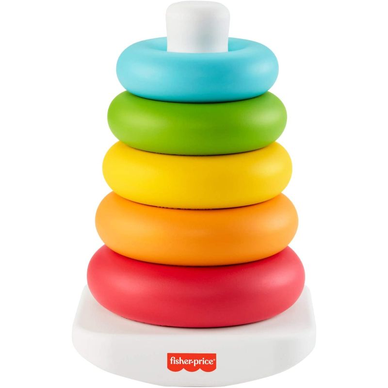 Пирамидка Fisher Price Eco Rock-A-Stack - фото