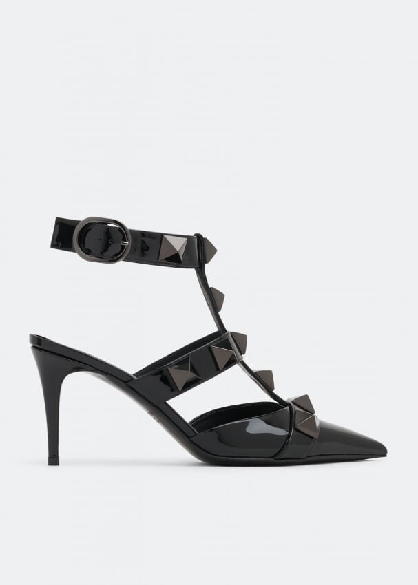 

Туфли VALENTINO GARAVANI Roman Stud pumps, черный