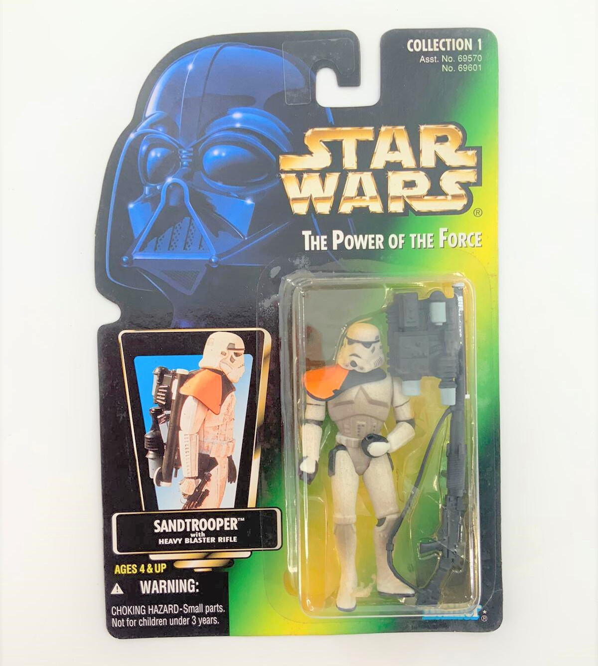 

Коллекционная фигурка Kenner Star Wars, Sandtrooper With Heavy Blaster Rifle