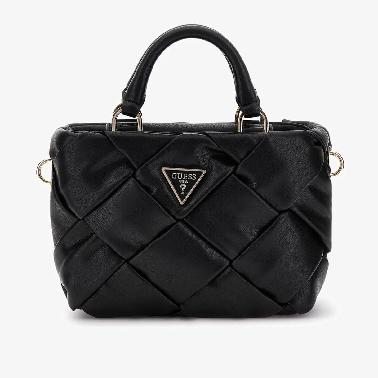 

Сумка Guess Zaina, черный