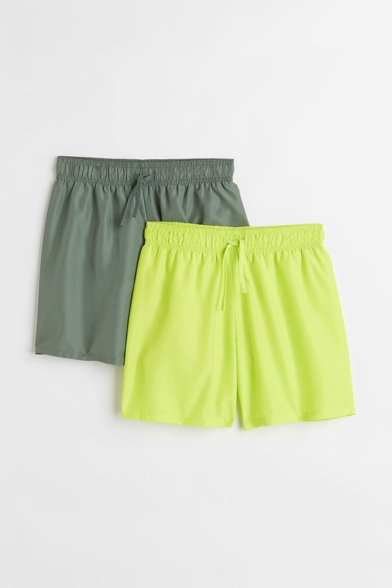

2 пары плавательных шорт H&M