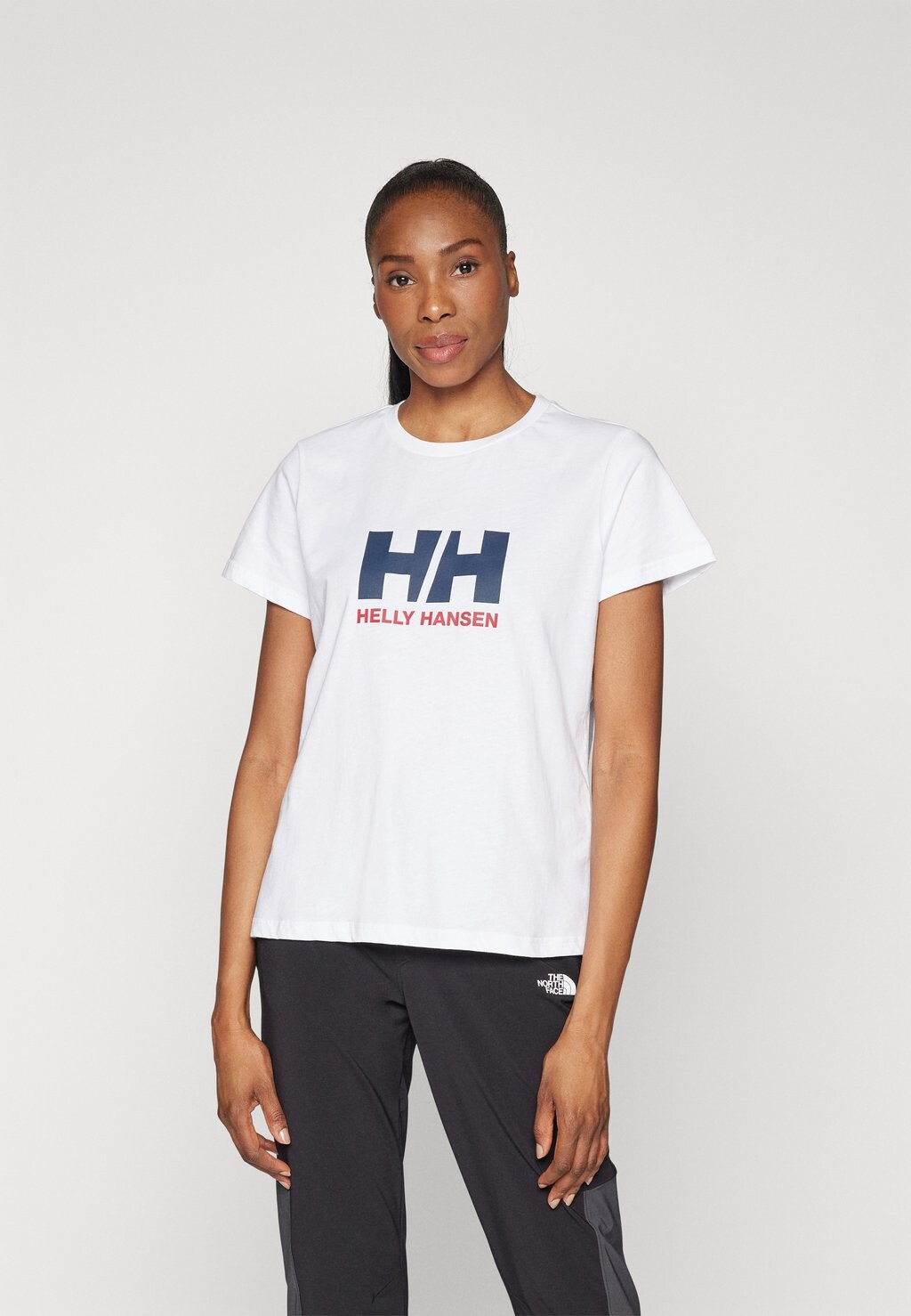 

Футболка с принтом LOGO Helly Hansen, цвет white