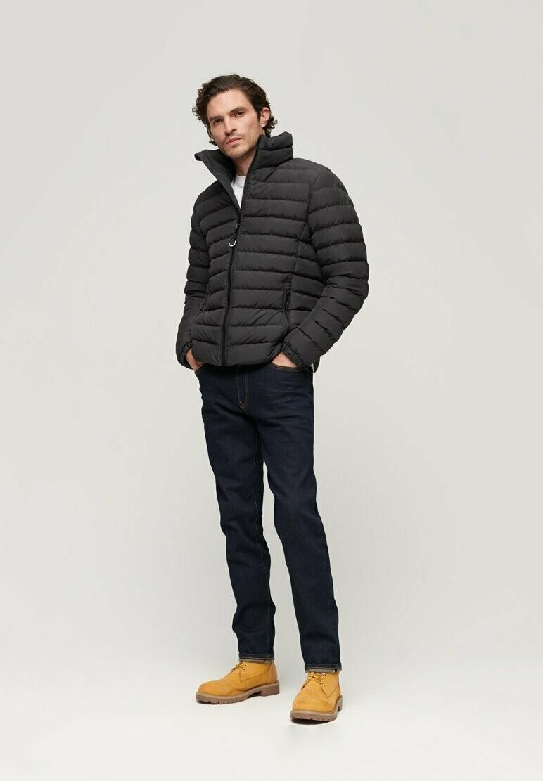 

Куртка для развлечений Superdry FUJI EMBROIDERED, черный