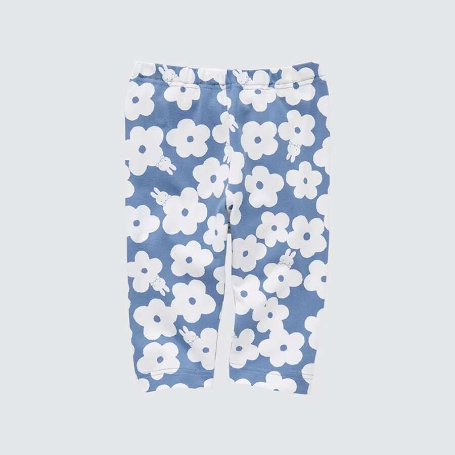 

Леггинсы Uniqlo UT Miffy Leggings Regular Fit, синий