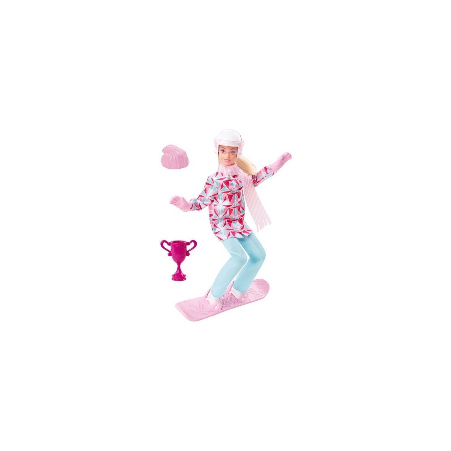 

Кукла-сноубордистка Barbie HCN32