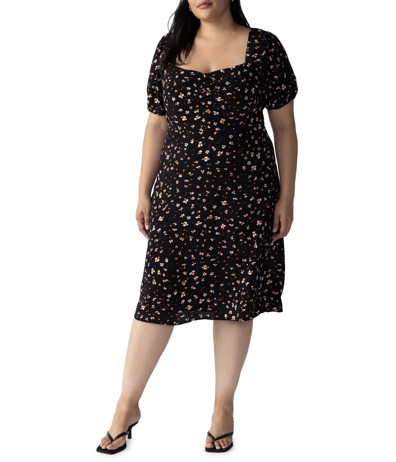 

Платье Sanctuary, Sweetheart Neckline Midi